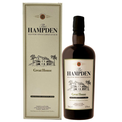 Hampden Great House Distillery Edition 2023 Pure Single Jamaican Rum ABV 57% Vol 70cl / 700ml