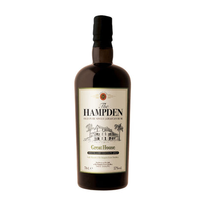 Hampden Great House Distillery Edition 2023 Pure Single Jamaican Rum ABV 57% Vol 70cl / 700ml