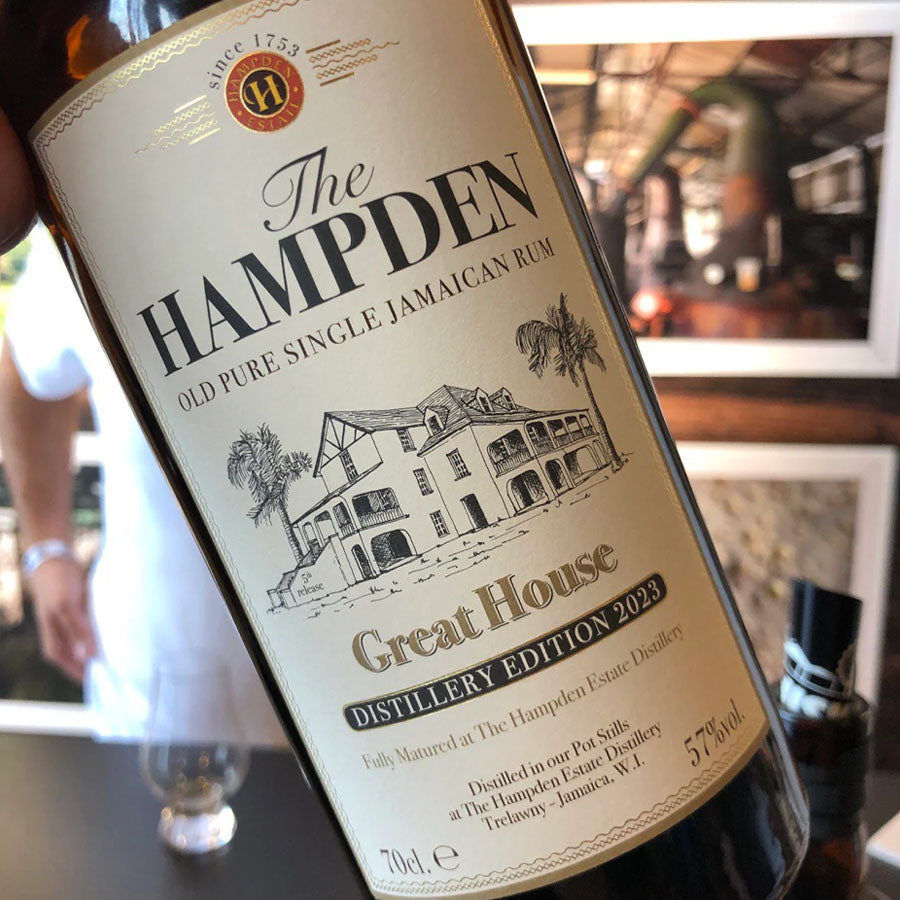 Hampden Great House Distillery Edition 2023 Pure Single Jamaican Rum ABV 57% Vol 70cl / 700ml