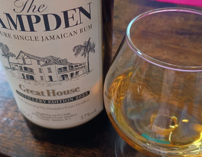 Hampden Great House Distillery Edition 2023 Pure Single Jamaican Rum ABV 57% Vol 70cl / 700ml
