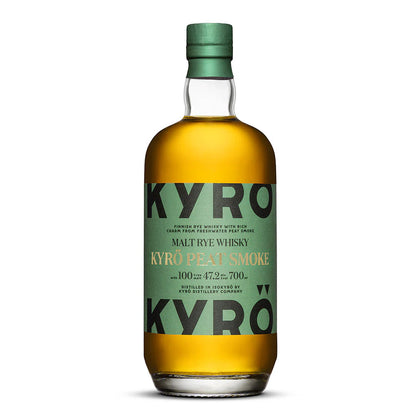 Kyro Peat Smoke Malt Rye Whisky ABV 47.2% Vol 70cl / 700ml