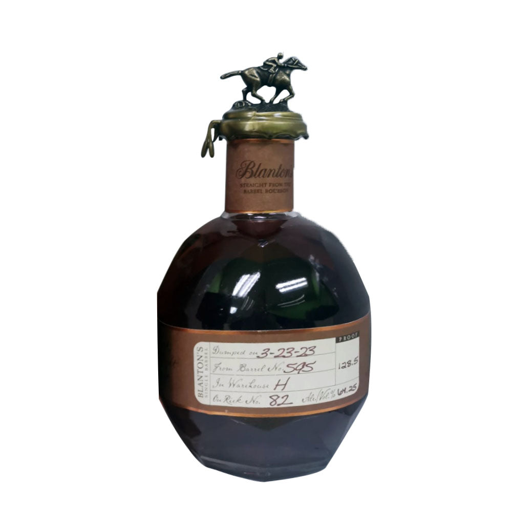 Blanton's Straight From The Barrel Bourbon Whiskey ABV 64.25% 70cl/700ml