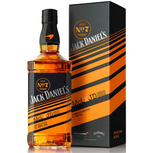 McLaren x Jack Daniel's 2024 Edition Tennessee Whiskey ABV 40% Vol 100cl / 1000ml / 1L