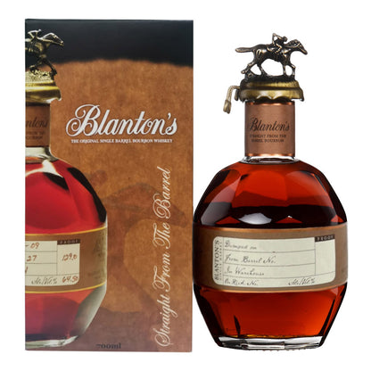 Blanton's Straight From The Barrel Bourbon Whiskey ABV 62.05% Vol 70cl / 700ml
