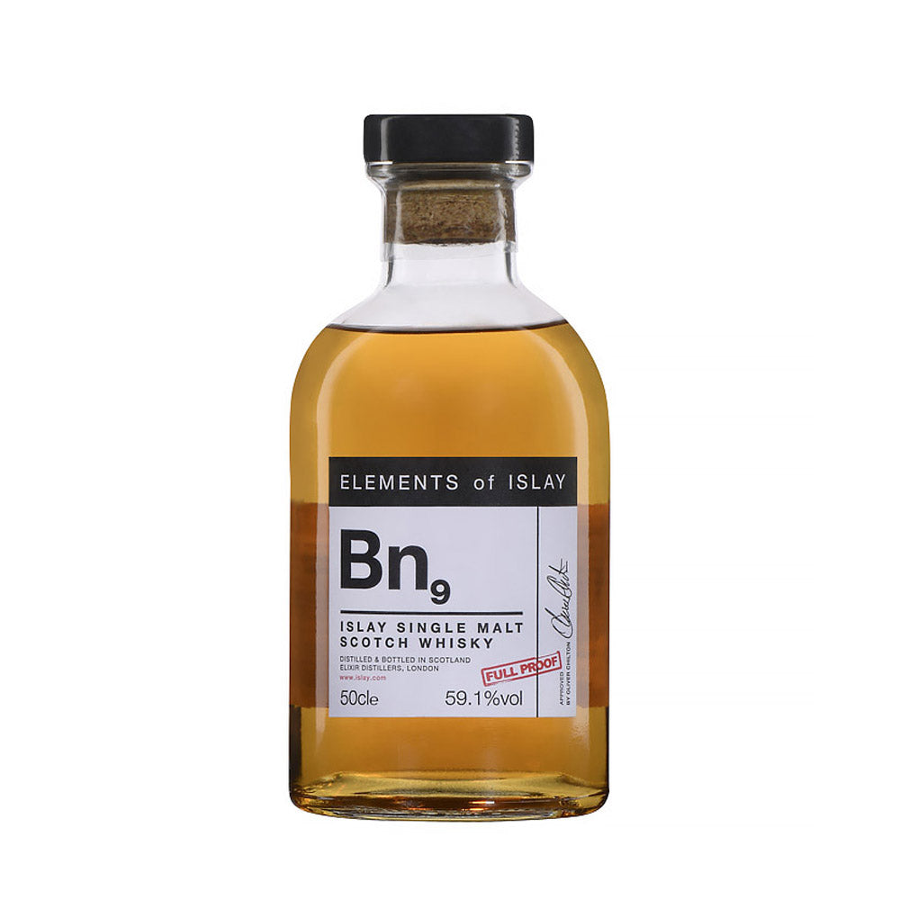 Elements Of Islay Bn9 Full Proof Islay Single Malt Scotch Whisky ABV 59.1% Vol 50cl / 500ml
