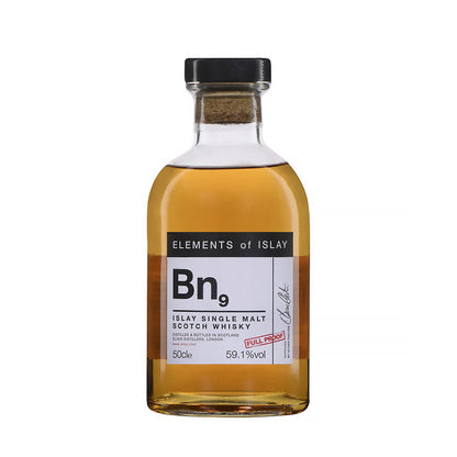 Elements Of Islay Bn9 Full Proof Islay Single Malt Scotch Whisky ABV 59.1% Vol 50cl / 500ml