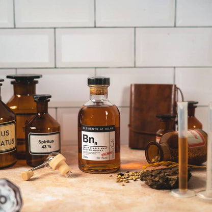 Elements Of Islay Bn9 Full Proof Islay Single Malt Scotch Whisky ABV 59.1% Vol 50cl / 500ml