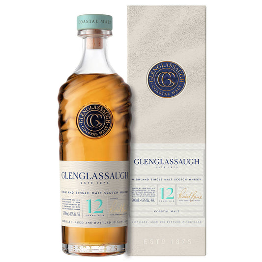 Glenglassaugh 12 Year Old Coastal Malt Highland Single Malt Scotch Whisky ABV 45% Vol 70cl / 700ml