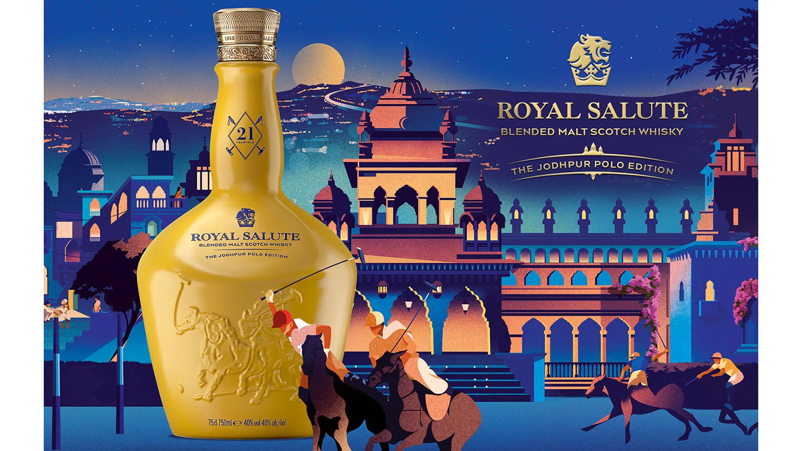 Royal Salute 21 Years Old The Jodhpur Polo Edition Blended Malt