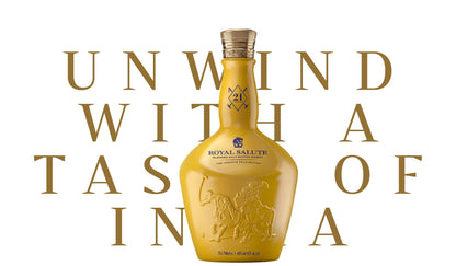 Royal Salute 21 Years Old The Jodhpur Polo Edition Blended Malt Scotch Whisky ABV 40% Vol 70cl / 700ml