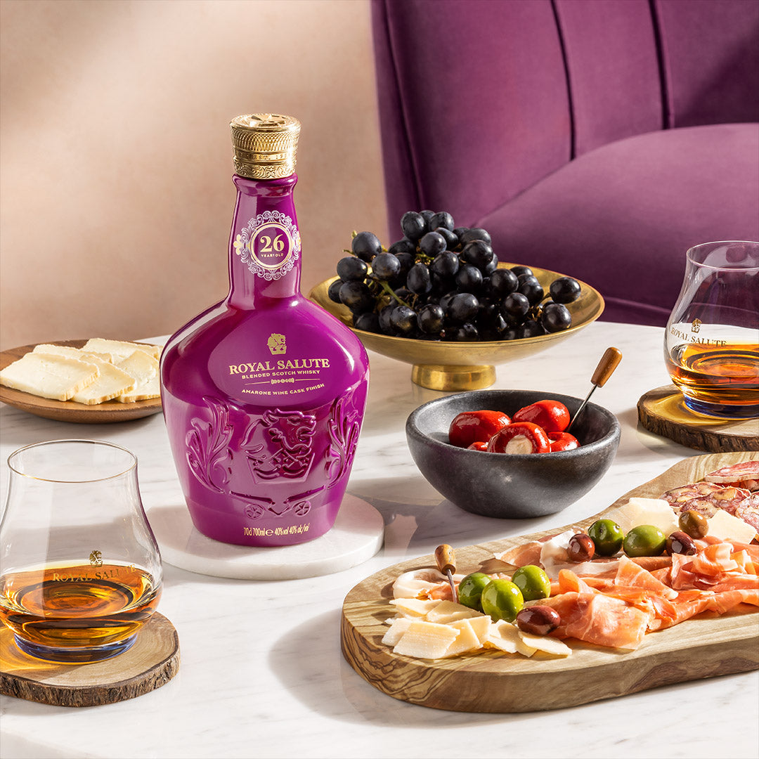 Royal Salute 26 Years Old Amarone Wine Cask Finish Blended Scotch