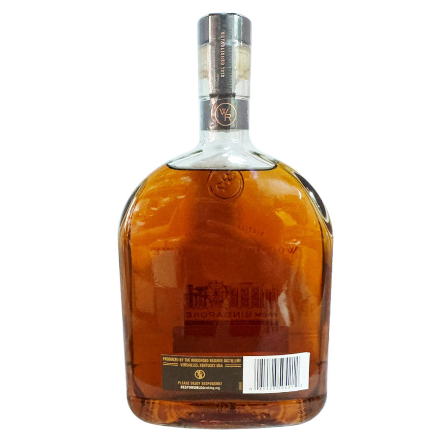 Woodford Reserve Distillers Select (From Singapore With Love) Kentucky Straight Bourbon Whiskey ABV 43.2% Vol 100cl/1000ml/1L