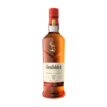 Glenfiddich Perpetual Collection Vat 02 Single Malt Scotch Whisky ABV 43% Vol 100cl / 1000ml / 1L