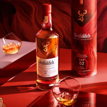 Glenfiddich Perpetual Collection Vat 02 Single Malt Scotch Whisky ABV 43% Vol 100cl / 1000ml / 1L