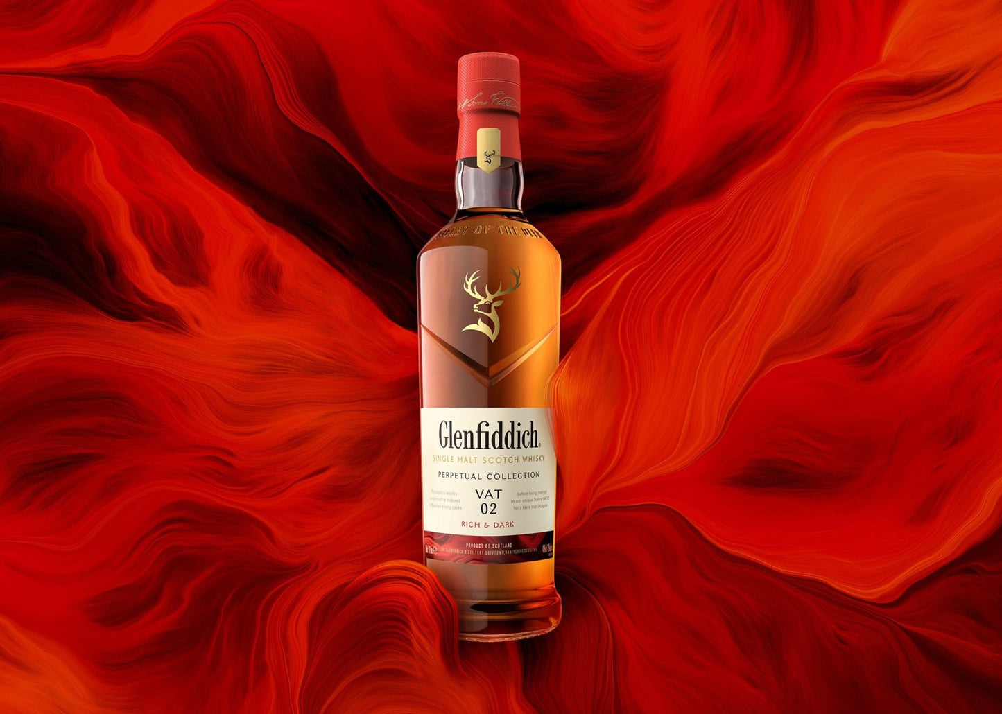 Glenfiddich Perpetual Collection Vat 02 Single Malt Scotch Whisky ABV 43% Vol 100cl / 1000ml / 1L