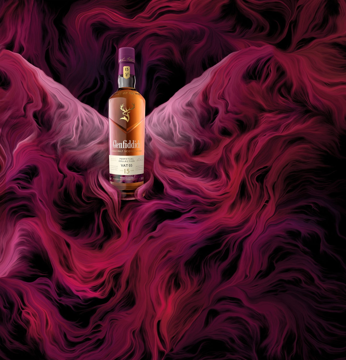 Glenfiddich Perpetual Collection Vat 03 15 Year Old Single Malt Scotch Whisky ABV 50.2% Vol 70cl / 700ml