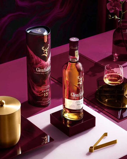 Glenfiddich Perpetual Collection Vat 03 15 Year Old Single Malt Scotch Whisky ABV 50.2% Vol 70cl / 700ml