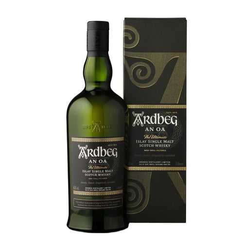 Ardbeg An Oa Islay Single Malt Scotch Whisky ABV 46.6% Vol 70cl / 700ml