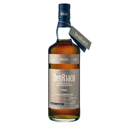 The Benriach 23 Year Old Cask 1995 Bottling Peated / Olorosso Cask Speyside Single Malt Scotch Whisky ABV 51.7% Vol 70cl / 700ml