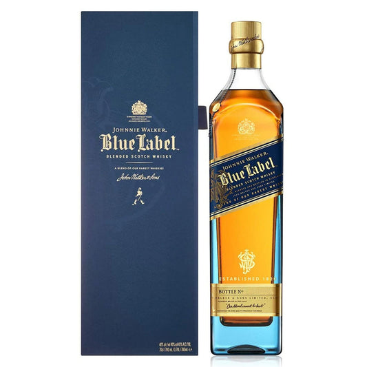 Johnnie Walker Blue Label Blended Scotch Whisky ABV 40% Vol 70cl / 700ml