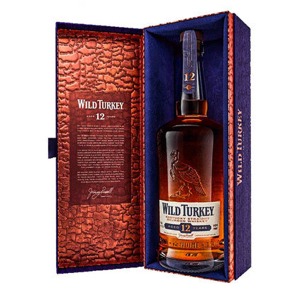 Wild Turkey 12 Year Old Distiller's Reserve Kentucky Straight Bourbon Whiskey 101 Proof ABV 50.5% Vol 700ml / 70cl
