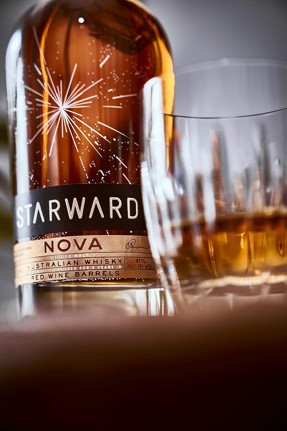 Starward Nova Australian Single Malt Whisky ABV 41% Vol 70cl