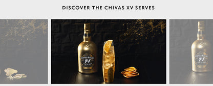 Chivas Regal XV Aged 15 Years Blended Scotch Whisky ABV 40% Vol 1000ml / 100cl / 1L (with Gift Box)