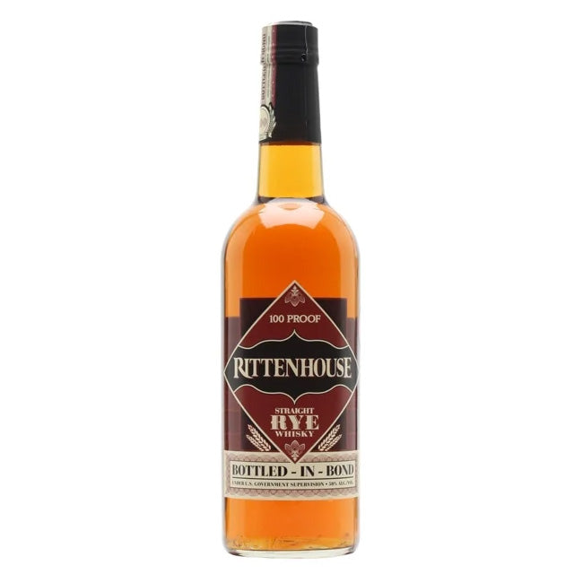 Rittenhouse 100 Proof Straight Rye Whiskey Bottled in Bond ABV 50% Vol 70cl / 700ml