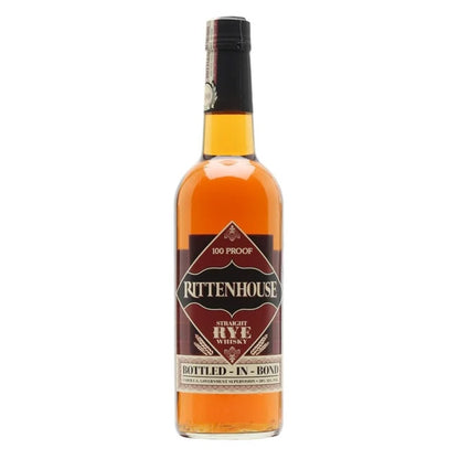 Rittenhouse 100 Proof Straight Rye Whiskey Bottled in Bond ABV 50% Vol 70cl / 700ml