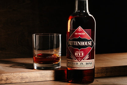 Rittenhouse 100 Proof Straight Rye Whiskey Bottled in Bond ABV 50% Vol 70cl / 700ml