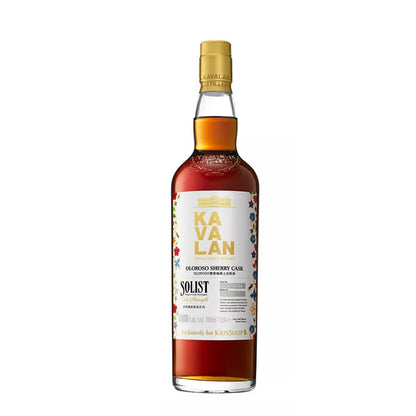 Kavalan Solist Oloroso Sherry Cask Single Cask Strength Single Malt Whisky Exclusively for Krisshop ABV 57.1% Vol 70cl / 700ml