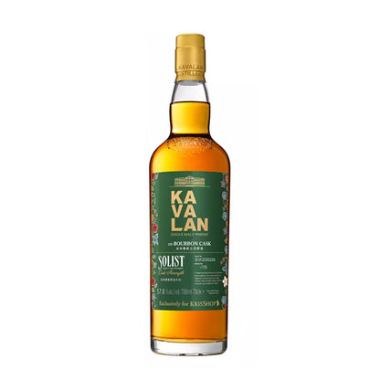 Kavalan Solist Ex Bourbon Cask Single Cask Strength Single Malt Whisky Exclusively for Krisshop ABV 57.8% Vol 70cl / 700ml