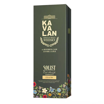 Kavalan Solist Ex Bourbon Cask Single Cask Strength Single Malt Whisky Exclusively for Krisshop ABV 57.8% Vol 70cl / 700ml