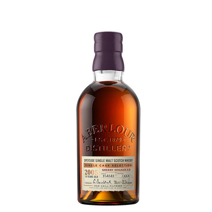 Aberlour 16 Year Old Distill 2005 Sherry Hogshead Cask #214040 Speyside Single Malt Scotch Whisky ABV 56.7% 700ml