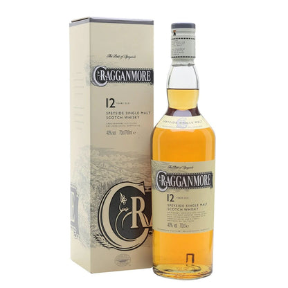 Cragganmore 12 Year Old ABV 40% 750ml with Gift Box