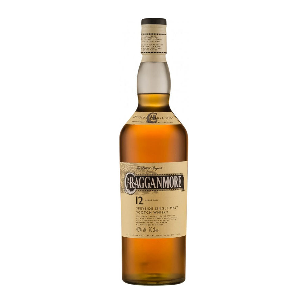 Cragganmore 12 Year Old ABV 40% 750ml with Gift Box