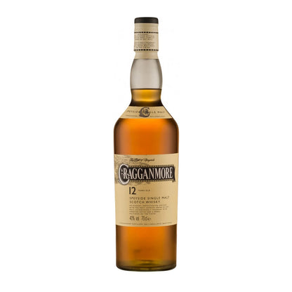 Cragganmore 12 Year Old ABV 40% 750ml with Gift Box