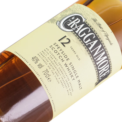 Cragganmore 12 Year Old ABV 40% 750ml with Gift Box