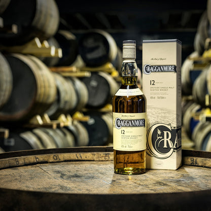 Cragganmore 12 Year Old ABV 40% 750ml with Gift Box