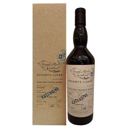 Blair Athol Distillery Aged 8 Years Distilled 2016 Bottled in 2024 Reserve Casks Sherry Butt (TSMOS) Single Malt Scotch Whisky ABV 48% Vol 70cl / 700ml