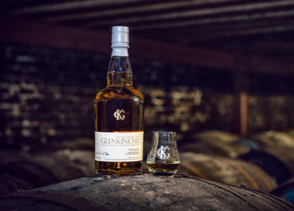 Glenkinchie Distillery 12 Year Old The Edinburgh Malt Lowland Single Malt Scotch Whisky ABV 43% Vol 75cl / 750ml
