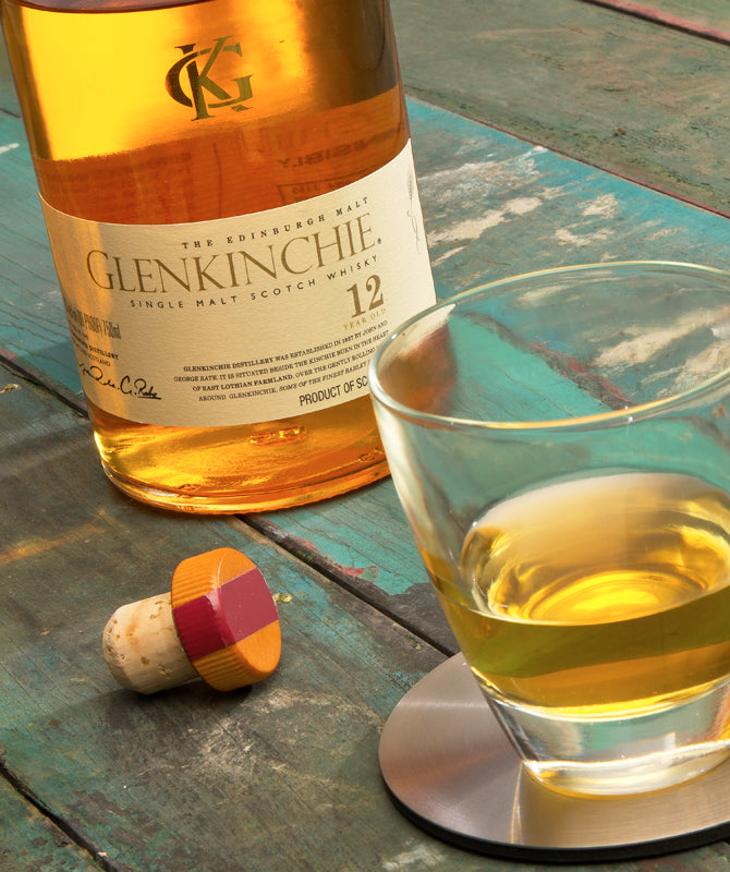 Glenkinchie Distillery 12 Year Old The Edinburgh Malt Lowland Single Malt Scotch Whisky ABV 43% Vol 75cl / 750ml