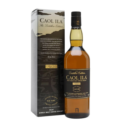 Caol Ila 2009 Distillers Edition Bot. 2021 Islay Single Malt Scotch Whisky ABV 43% Vol 700ml / 70cl