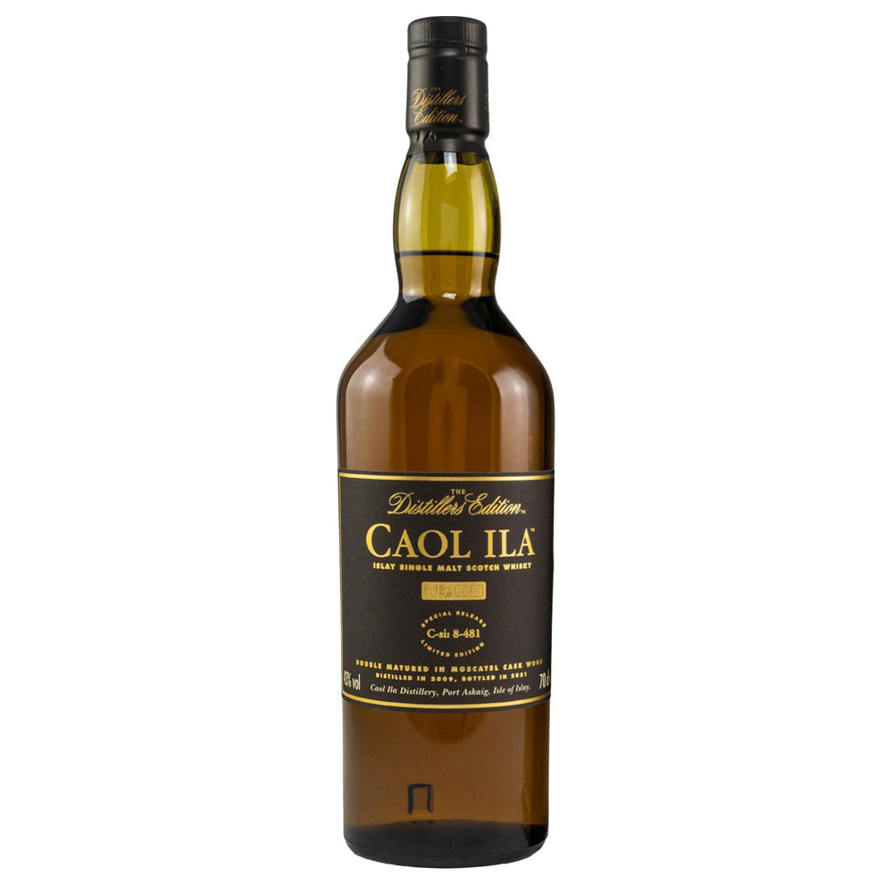 Caol Ila 2009 Distillers Edition Bot. 2021 Islay Single Malt Scotch Whisky ABV 43% Vol 700ml / 70cl
