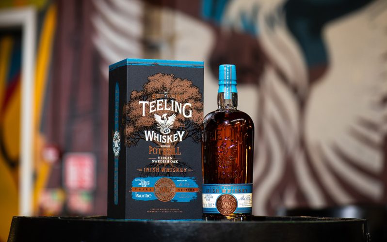 Teeling Wonders Of Wood Third Edition Single Pot Still Virgin Swedish Oak ABV 50% Vol 70cl / 700ml