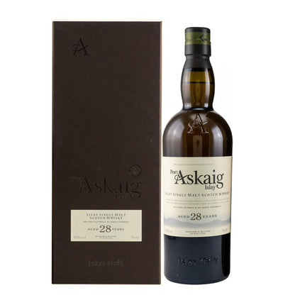Port Askaig 28 Year Old Islay Single Malt Whisky ABV 45.8% Vol 70cl / 700ml
