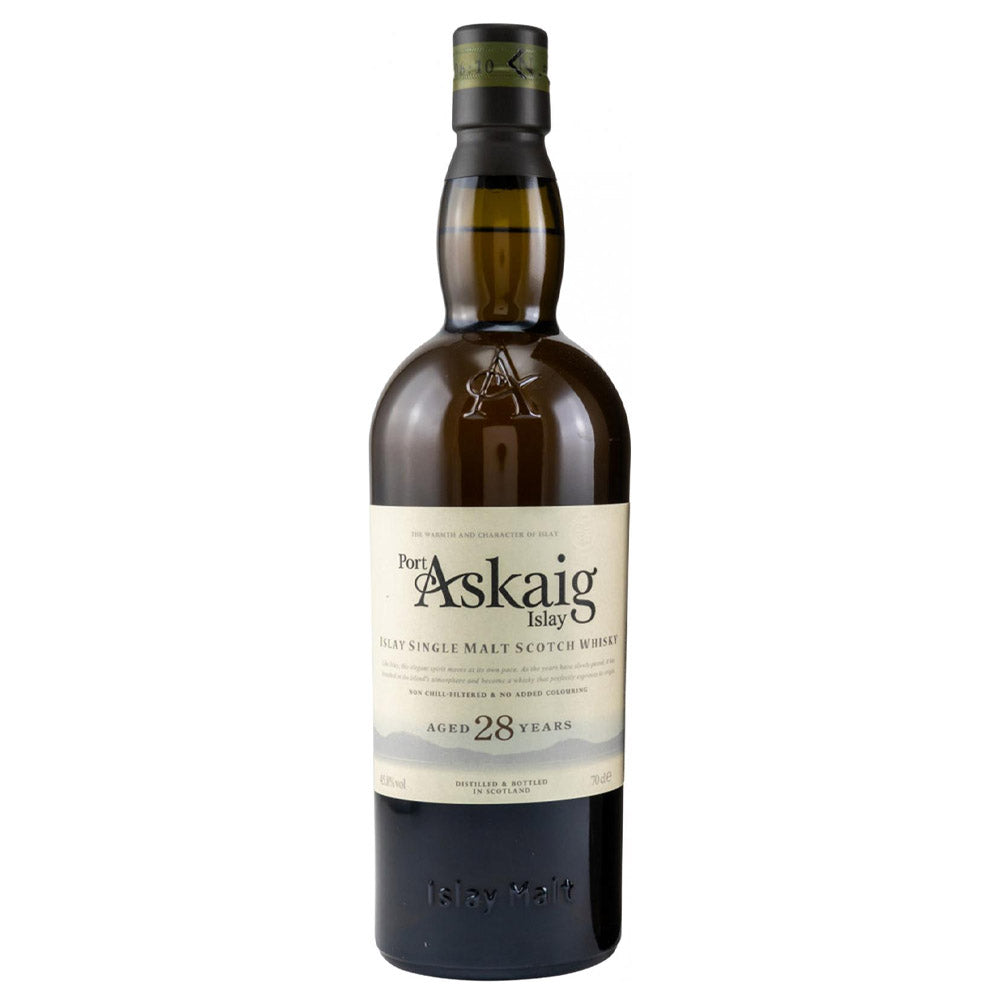 Port Askaig 28 Year Old Islay Single Malt Whisky ABV 45.8% Vol 70cl / 700ml
