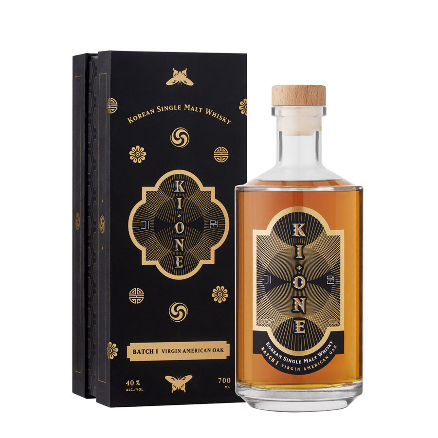 (Bundle Deals) Ki One Batch 1 + Batch 2 + Batch 3 + Batch 4 Smoked + Batch 4 Peated + Batch 5 Port Cask + Batch 6 PX Sherry Korean Single Malt Whisky Vol 70cl / 700ml