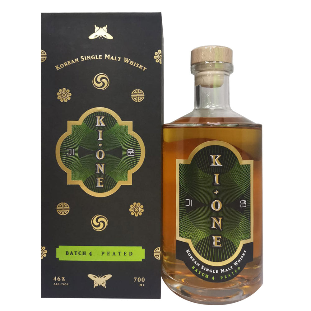 (Bundle Deals) Ki One Batch 1 + Batch 2 + Batch 3 + Batch 4 Smoked + Batch 4 Peated + Batch 5 Port Cask + Batch 6 PX Sherry Korean Single Malt Whisky Vol 70cl / 700ml