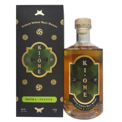 (Bundle Deals) Ki One Batch 1 + Batch 2 + Batch 3 + Batch 4 Smoked + Batch 4 Peated + Batch 5 Port Cask + Batch 6 PX Sherry Korean Single Malt Whisky Vol 70cl / 700ml